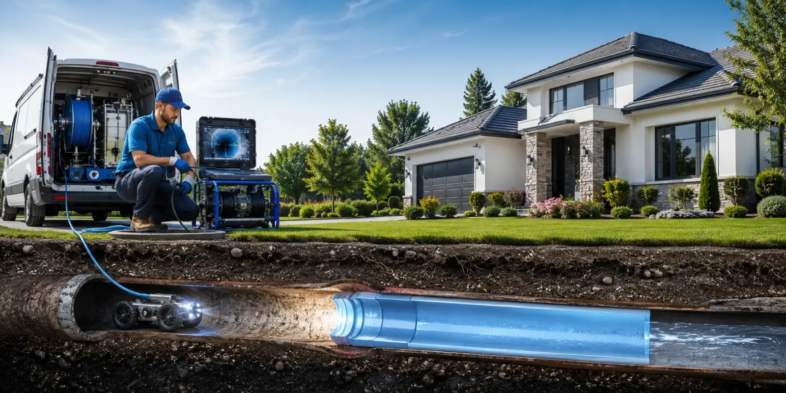 Pipe Relining information for New Park, PA