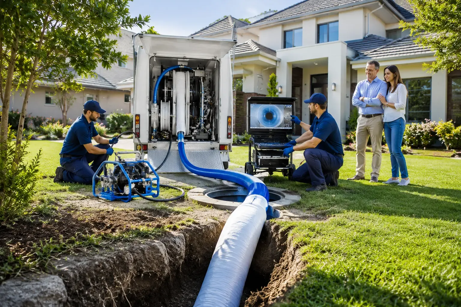 Local Pipe Relining services in New Park, PA